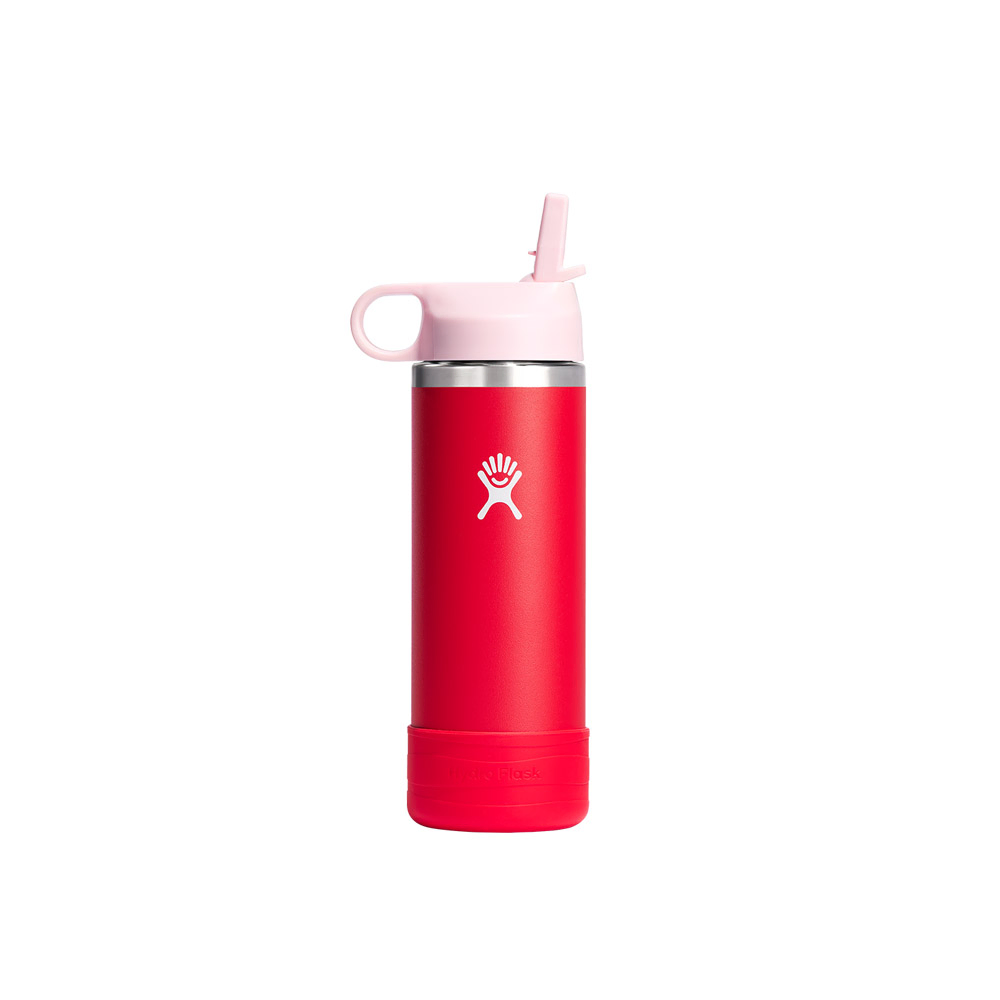  Hydroflask زجاجة أطفال بفوهة واسعة – لون غوجي – سعة 530 مل