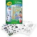 Crayola – كتاب التلوين والملصقات فروزن 2