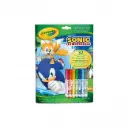Crayola – ألبوم التلوين والأنشطة لشخصية سونيك