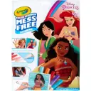 Crayola - Color Wonder Set Disney Princess Foldalope 4 Markers