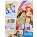 Crayola - Color Wonder Set Disney Princess Foldalope 4 Markers