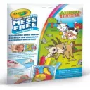 Crayola - Color Wonder Set Animal Friends Foldalope 4 Markers
