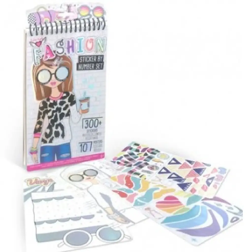 Crayola - Crayola Creations - Stickers By Number Set