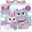 Crayola – مجموعة رسم أزياء الحيوانات الأليفة