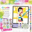 Crayola - Crayola Creations Art History Fashion Sketch Portfolio