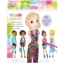 Crayola – مجموعة رسم الأزياء