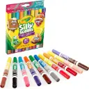 Crayola – 10 أقلام تلوين عطرية بعرض خط عريض، مزدوجة الرأس