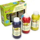 Crayola - 3 Mk Washable Fingerpaint Tubes