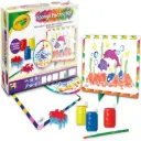 Crayola – مجموعة الرسم بالإسفنج