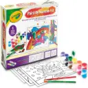 Crayola - Paint By Number Kit