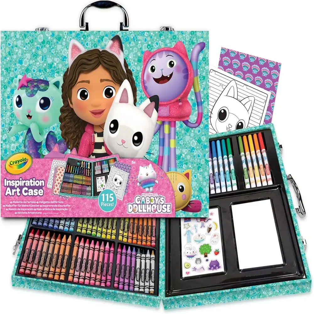 Crayola – حقيبة الفن Gabby's Dollhouse
