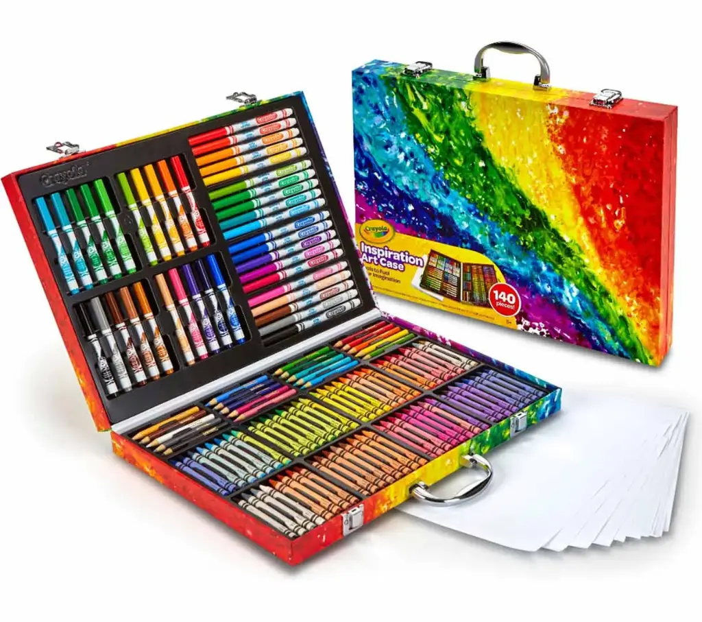 Crayola – حقيبة الإلهام الفنية
