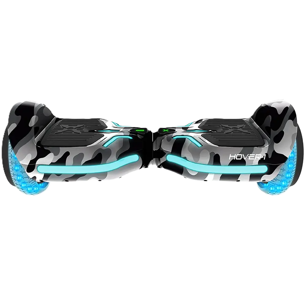 XHOVER-1 ELECTRIC RIDEABLES WITH HOVER GO KART CAMO BLUE