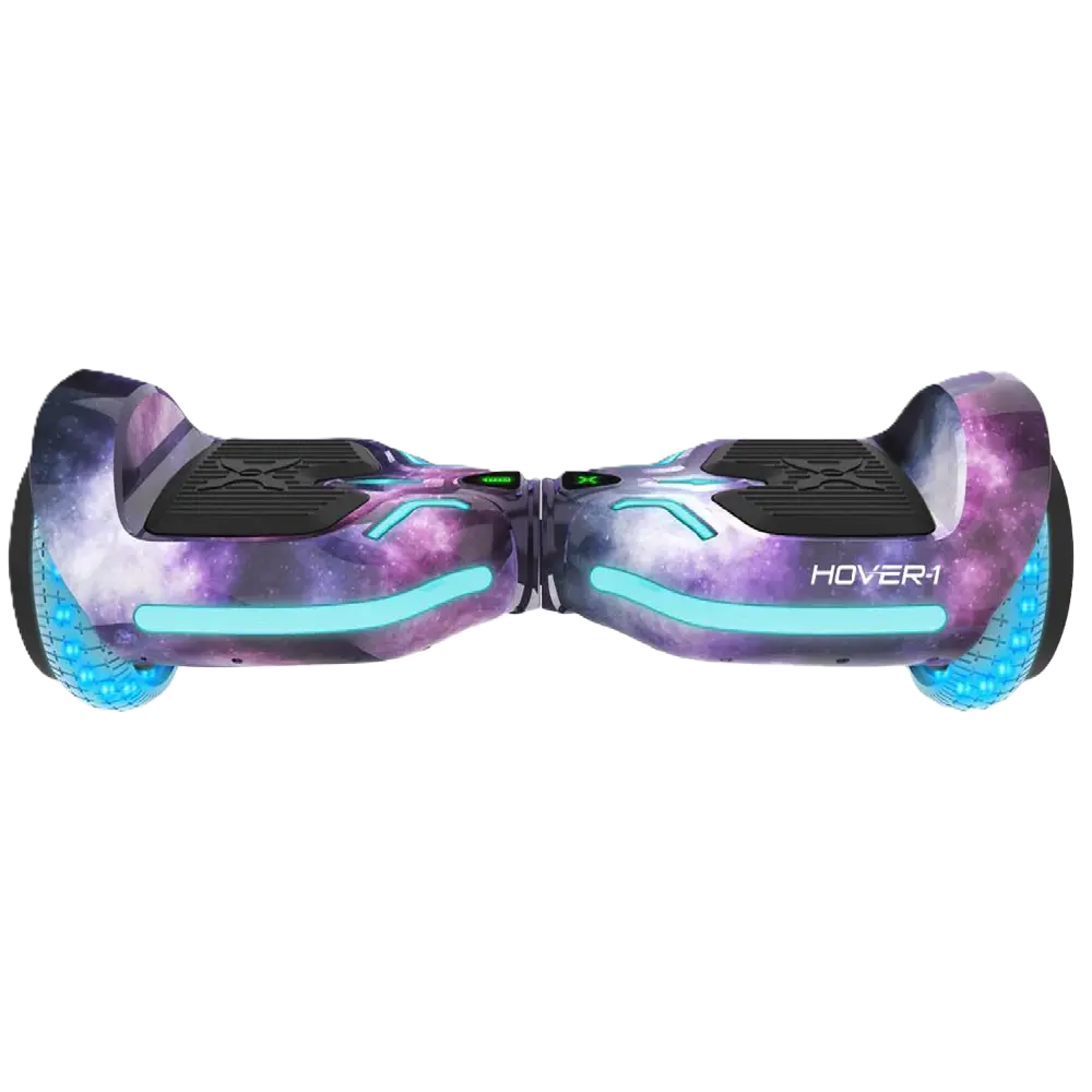 XHOVER-1 ELECTRIC RIDEABLES WITH HOVER GO KART GALAXY PURPLE