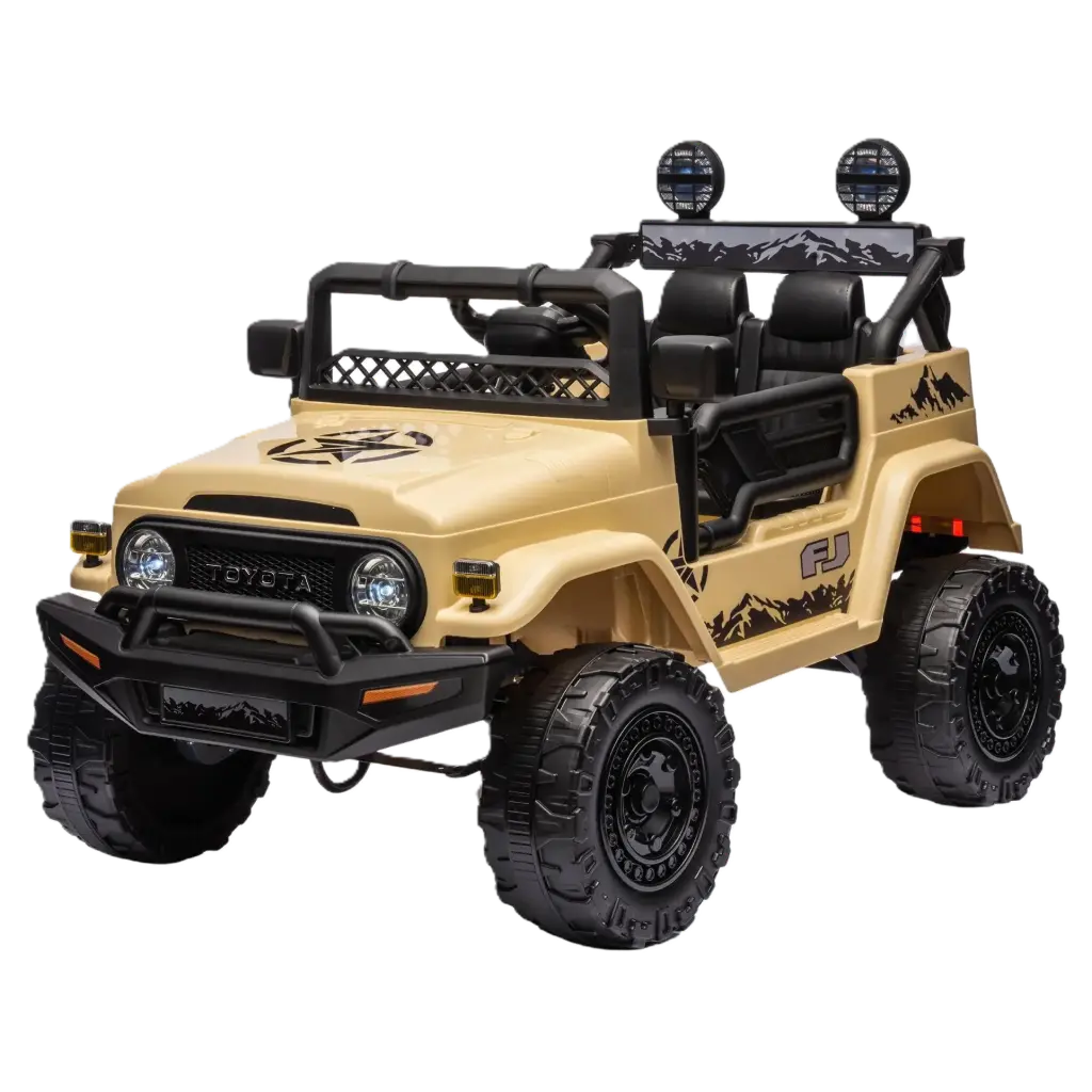 Toyota Fj Cruiser Licensed RC Ride On Car