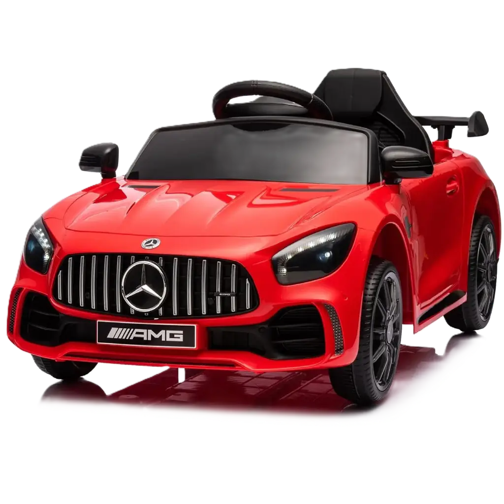 Mercedes Benz Gtr Licensed RC Ride On Car