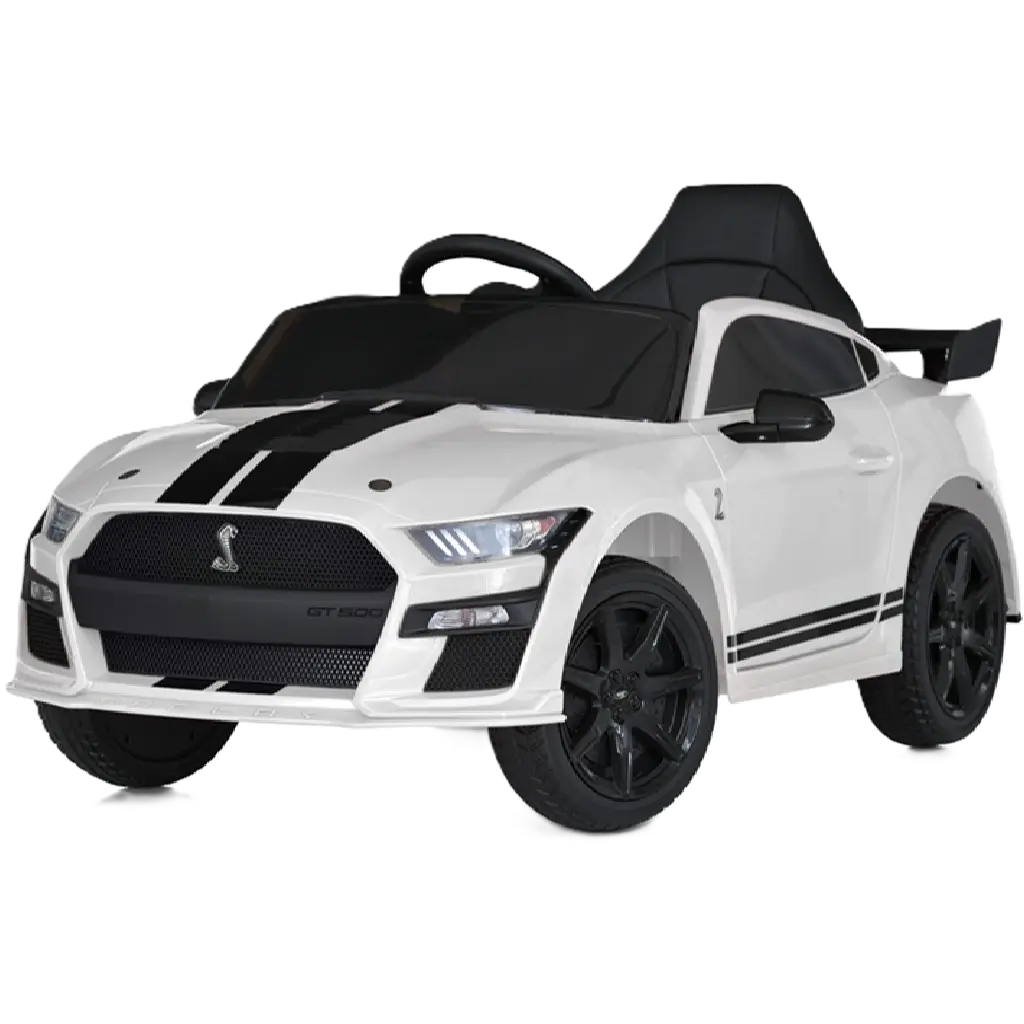 سيارة ركوب أطفال فورد موستانج شيلبي GT500 مرخّصة بتحكم عن بُعد