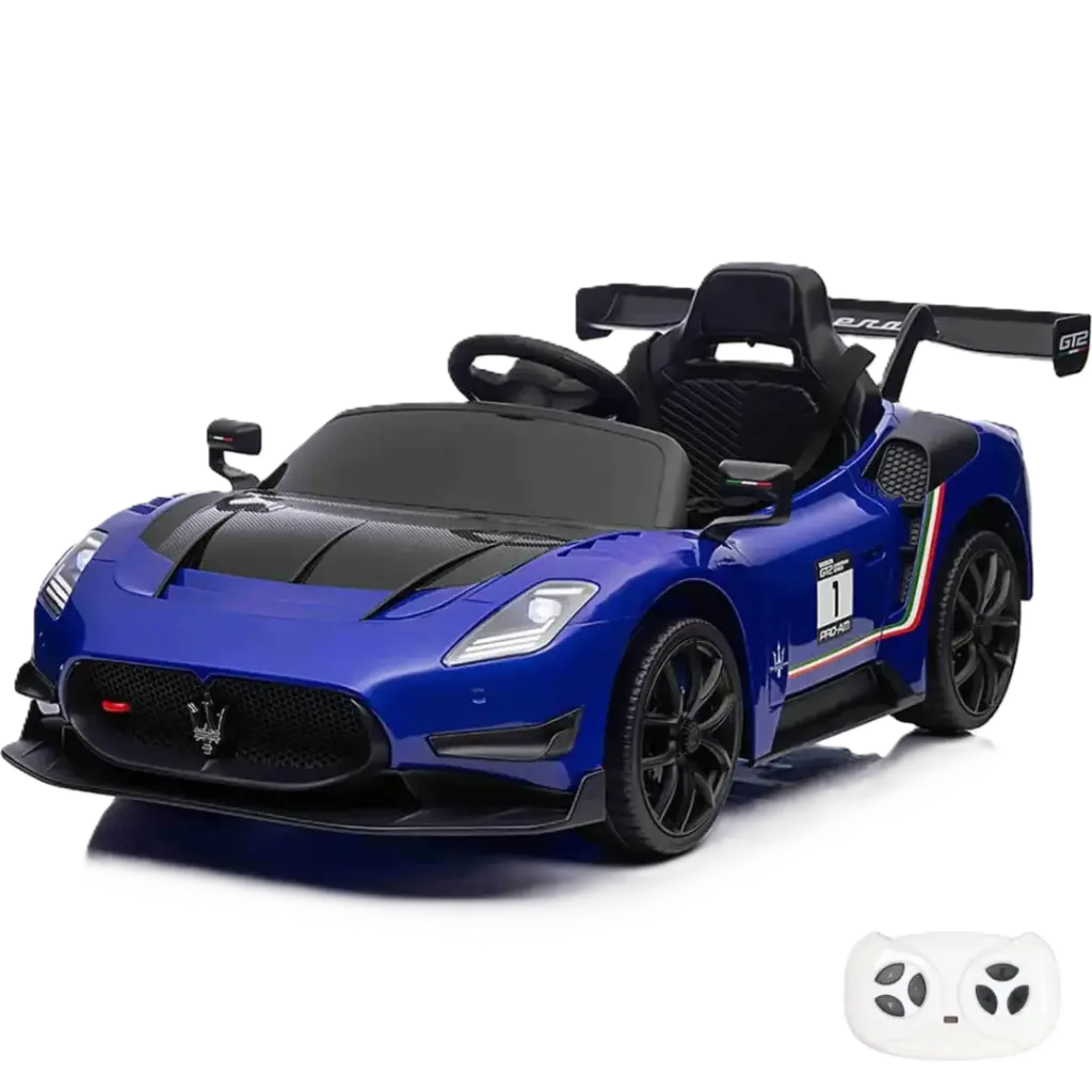 سيارة ركوب أطفال مازيراتي MC20 GT2 مرخّصة بتحكم عن بُعد