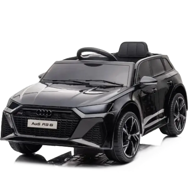 سيارة ركوب أطفال أودي RS6 مرخّصة بتحكم عن بُعد