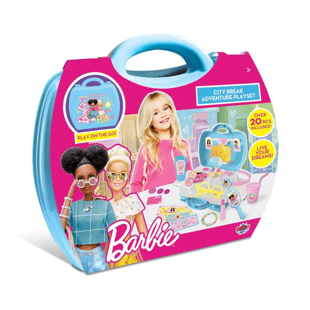 Sinco Creations -  BARBIE ADVENTURE PLAYSET PK6