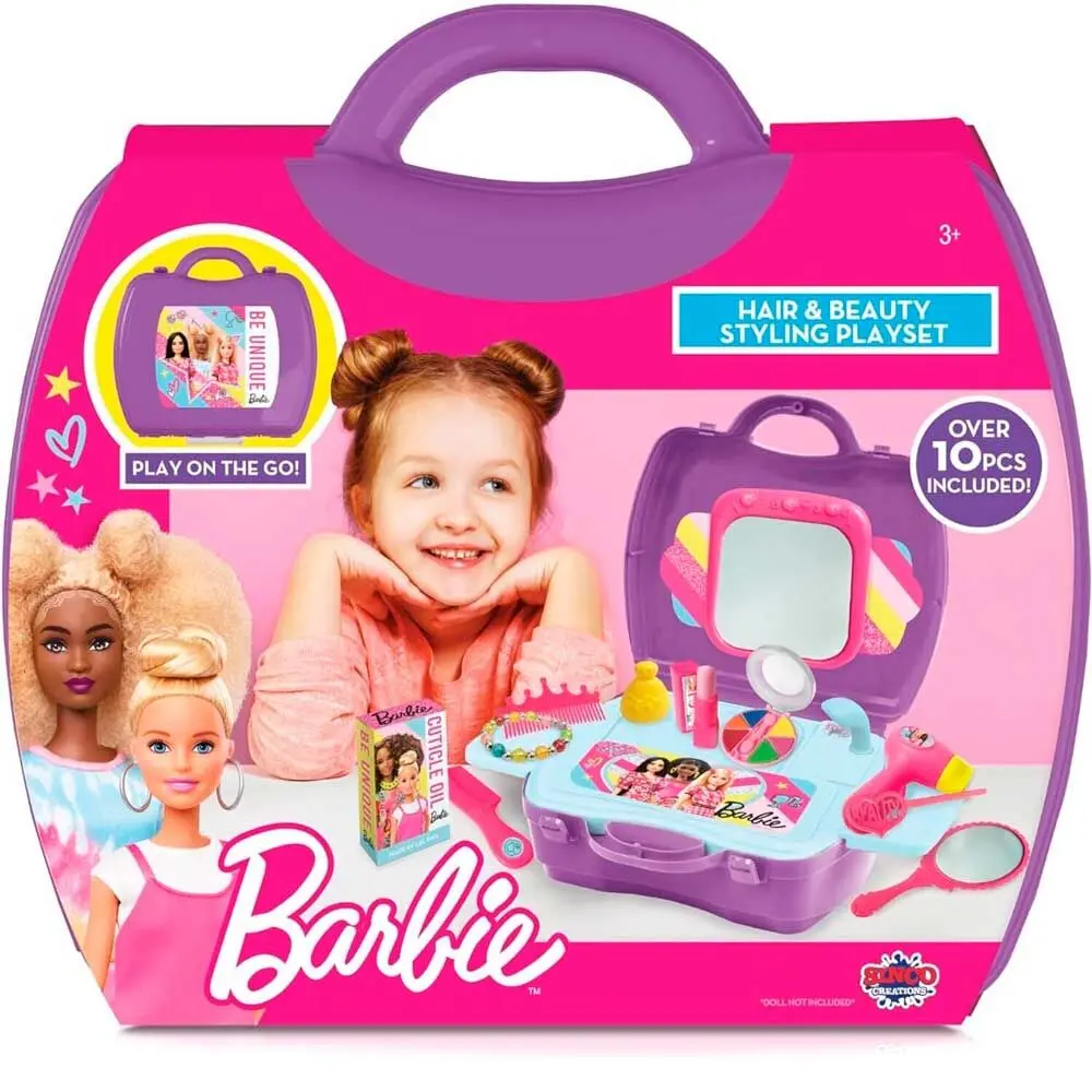 Sinco Creations -  BARBIE HAIR & BEAUTY STATION PK6