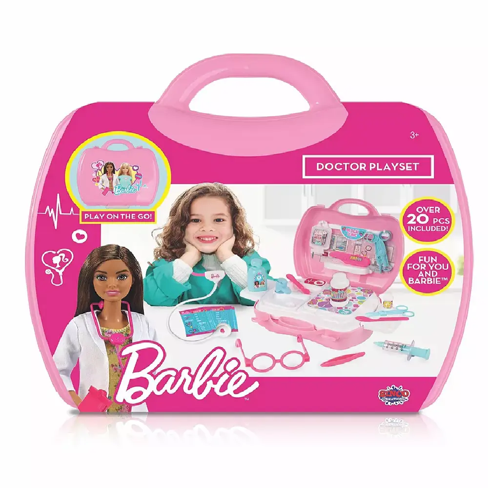 Sinco Creations -  BARBIE DOCTOR PLAYSET PK6