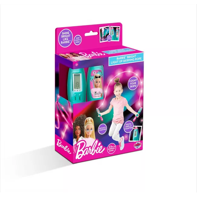 Sinco Creations -  BARBIE BRIGHT LIGHT UP SKIPPING ROPE