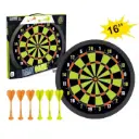 Aojie Sport - 16" Target Set (W/ 6 Darts)