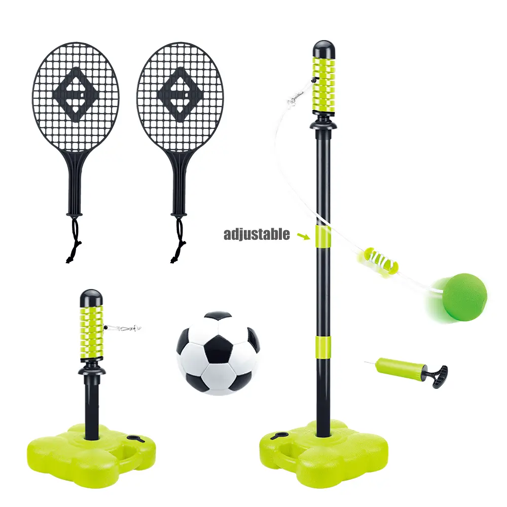 Aojie Sport - 2 In 1 Combo Set (Swing Racket Soccer Set)