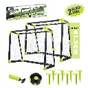 Aojie Sport - Soccer Goal Set (W/ Two Goals One 6' Ball)