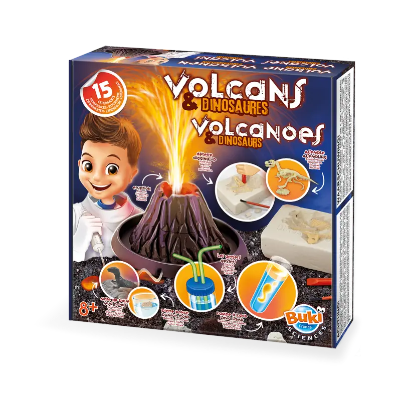 Buki - Volcanos & Dinosaurs 1X6
