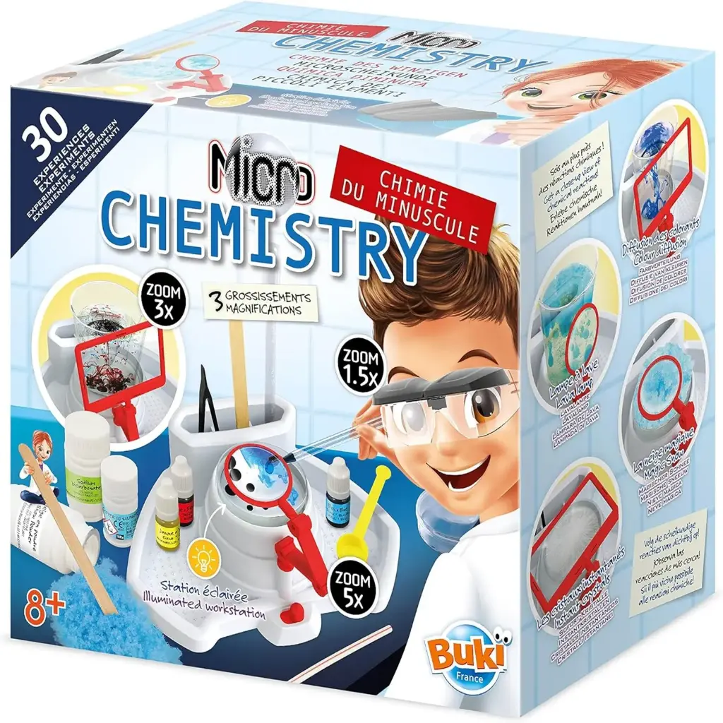 Buki - Micro Chemistry - 30 Experiments