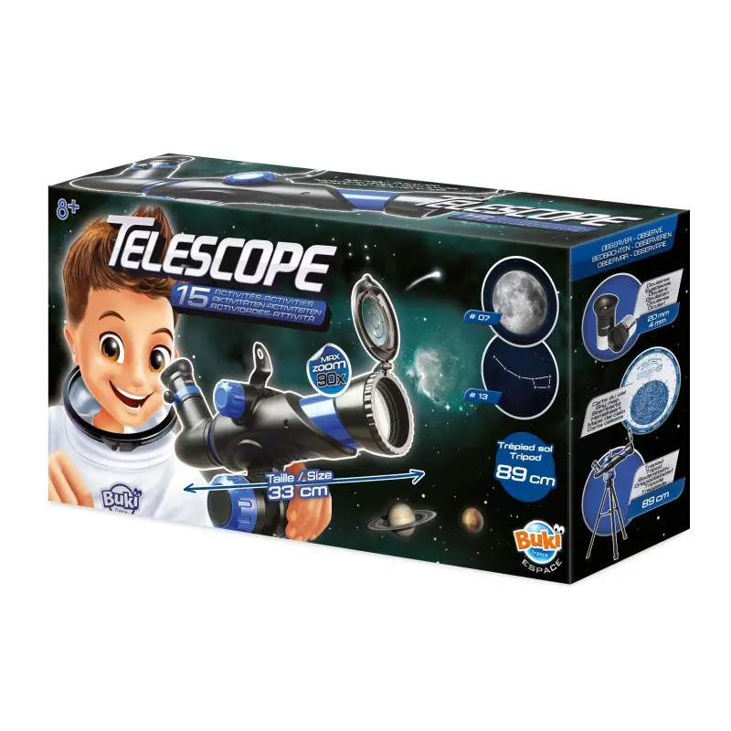 Buki -Telescope  15 activities