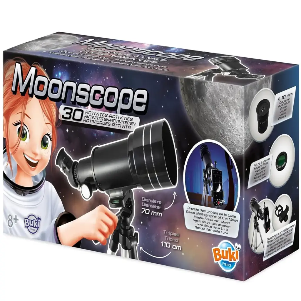 Buki - Lunar Telescope 1X4
