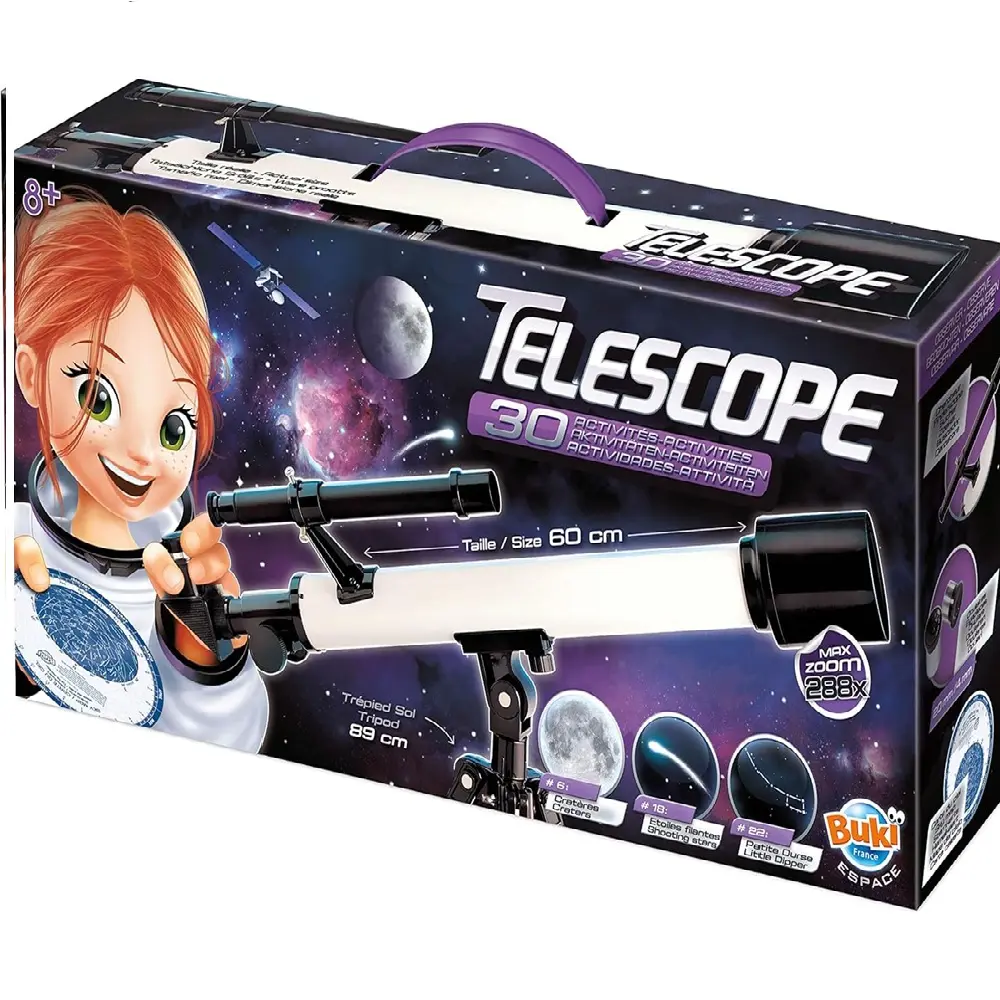 Buki - Telescope  30 activities