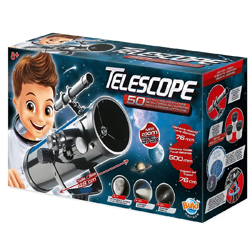Buki - Telescope  50 activities