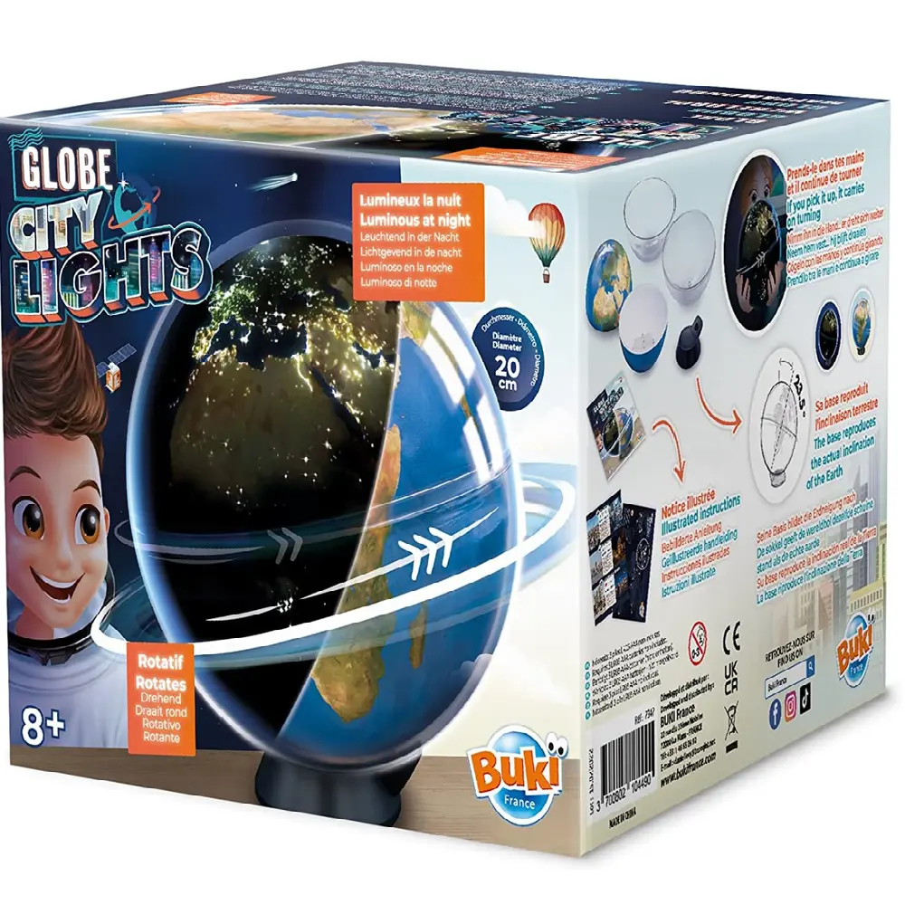 Buki - Globe City Lights