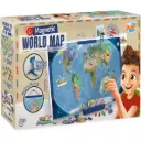Buki - Magnetic World Map