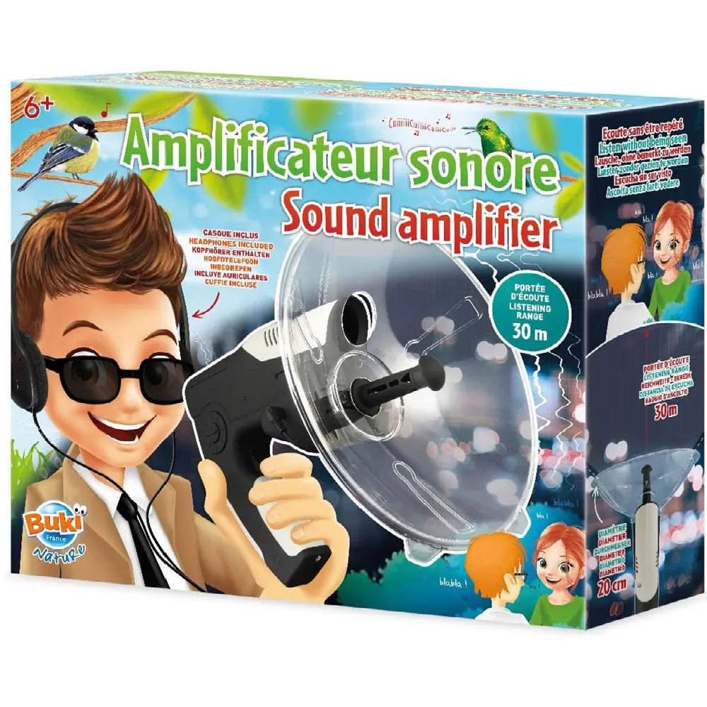 Buki - Sound amplifier