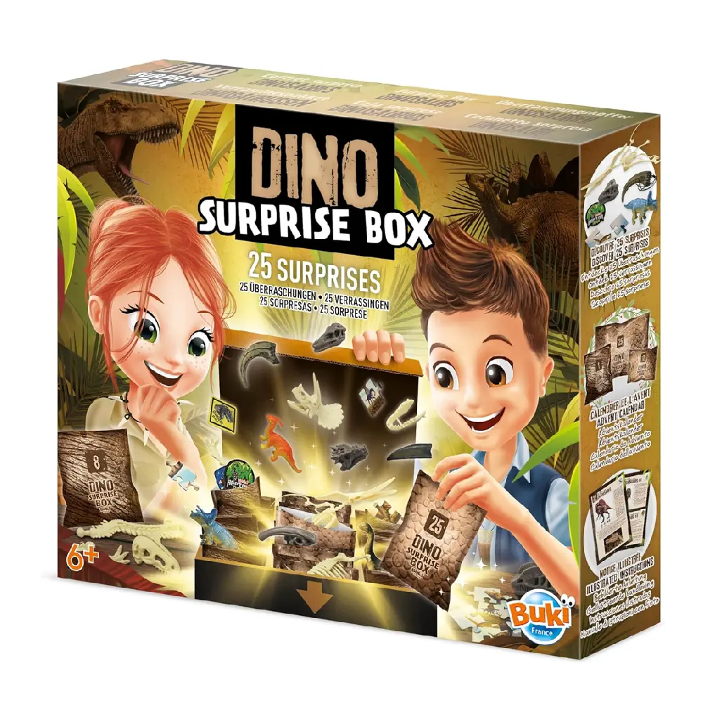 Buki - Dino Surprise Box