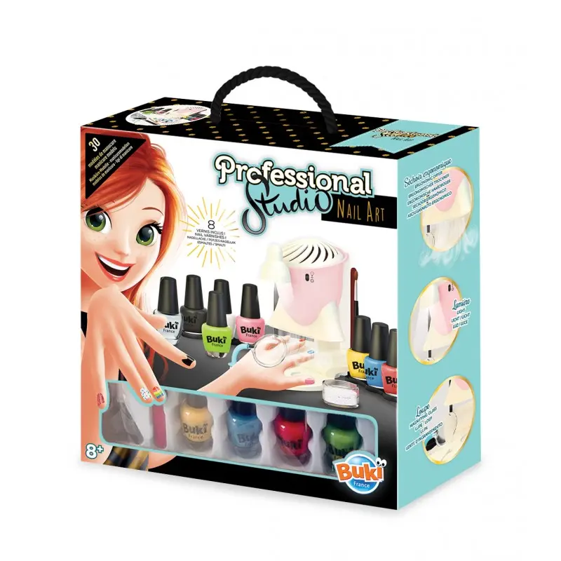 بوكي – مجموعة فن الأظافر الاحترافية Professional Studio Nailart 1x6