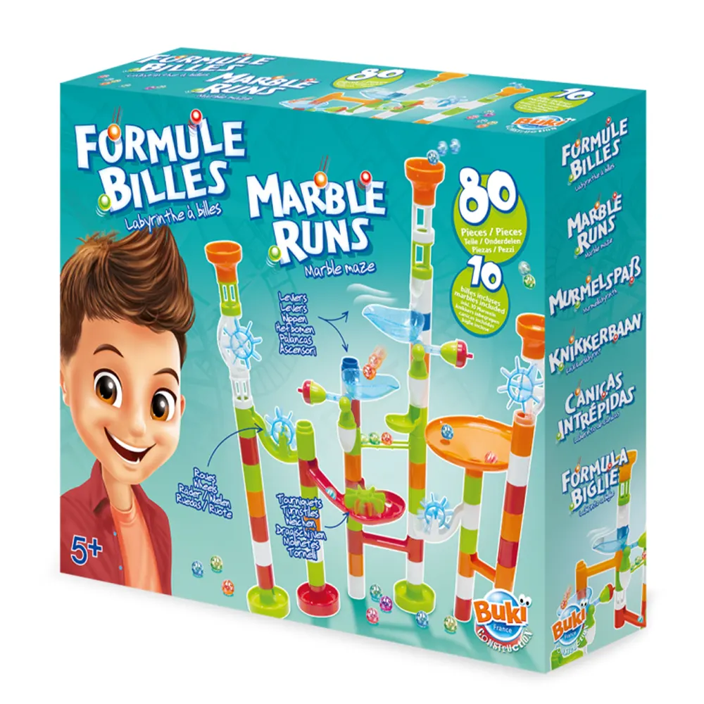 Buki - Marble runs