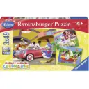 Ravensburger AT Mickey Clubhouse 3x49p
