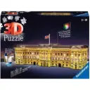 Ravensburger قصر باكنغهام إصدار الليل 216 قطعة ثلاثي الأبعاد