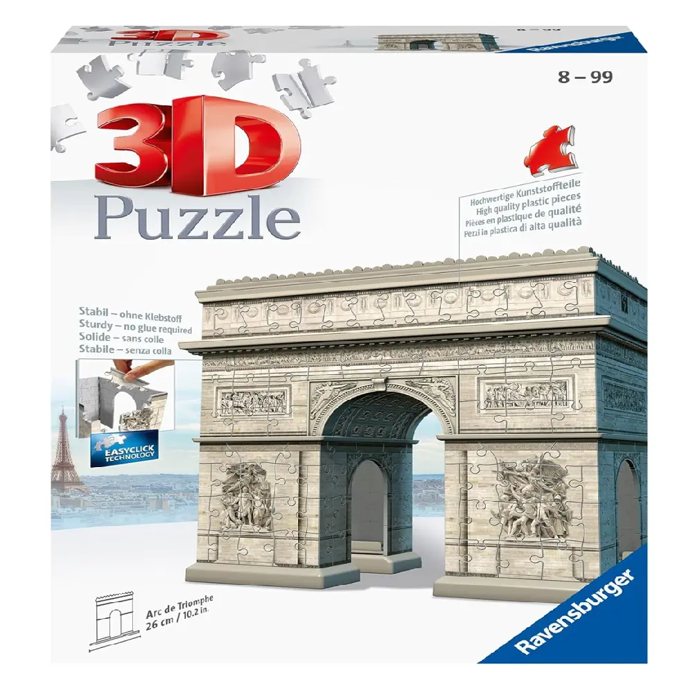 Ravensburger قوس النصر 216 قطعة ثلاثي الأبعاد