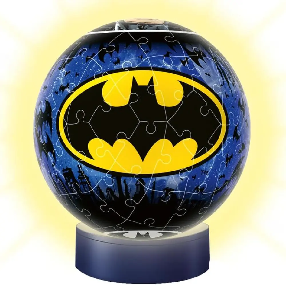 Ravensburger Batman 3D Night Light 72 Pc Puzzle