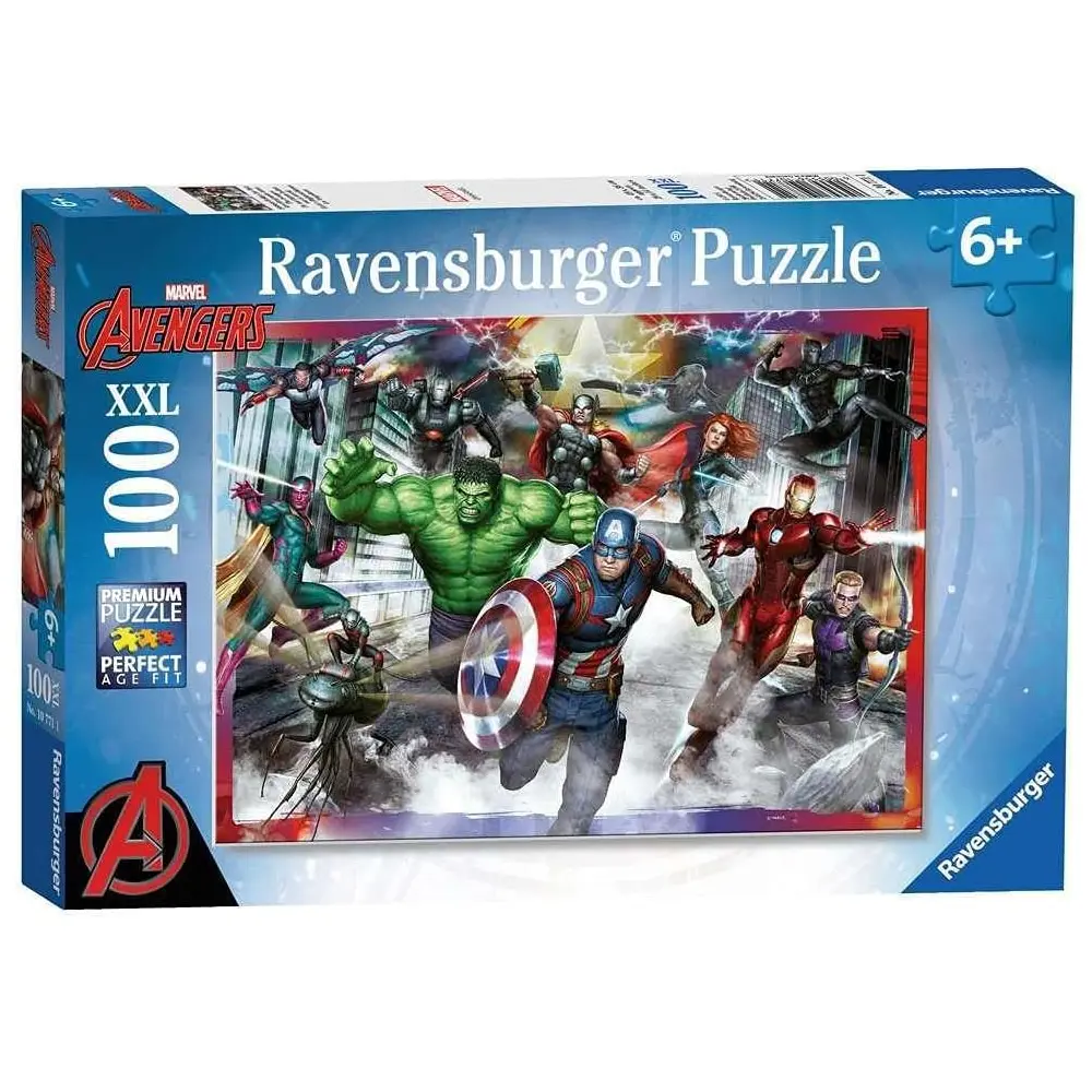 Ravensburger المنتقمون يتحدون 100 قطعة