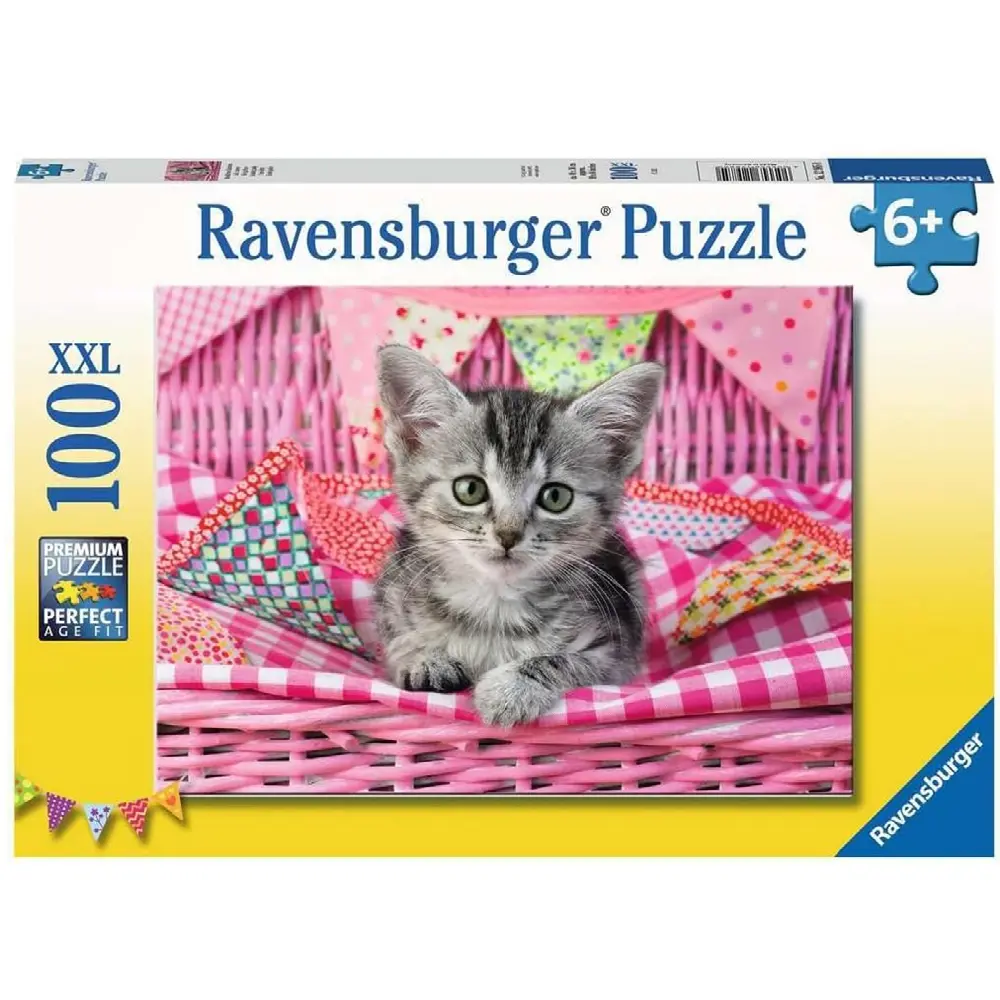 Ravensburger قطة لطيفة 100 قطعة