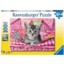 Ravensburger قطة لطيفة 100 قطعة