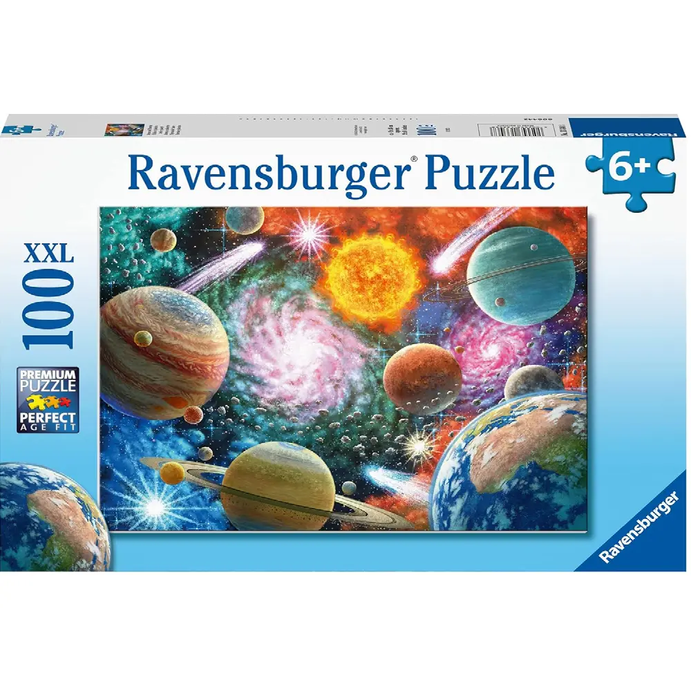 Ravensburger الفضاء XXL 100 قطعة